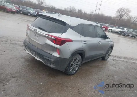 2021 Kia Seltos Lx from USA, damaged, VIN KNDEPCAA5M7046009